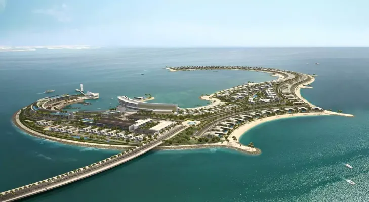 جزیره خلیج جمیرا: تعریف مجدد لوکس